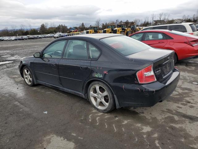 Photo 2 from auction – 2006 SUBARU LEGACY 2.5 with VIN 4S3BL626967208401