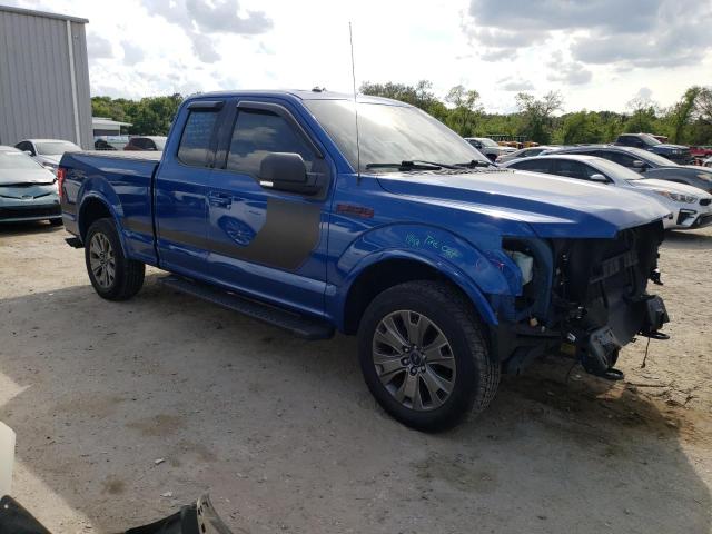 Foto 4 de la subasta – 2017 FORD F150 SUPER con VIN 1FTFX1EF7HFB96827