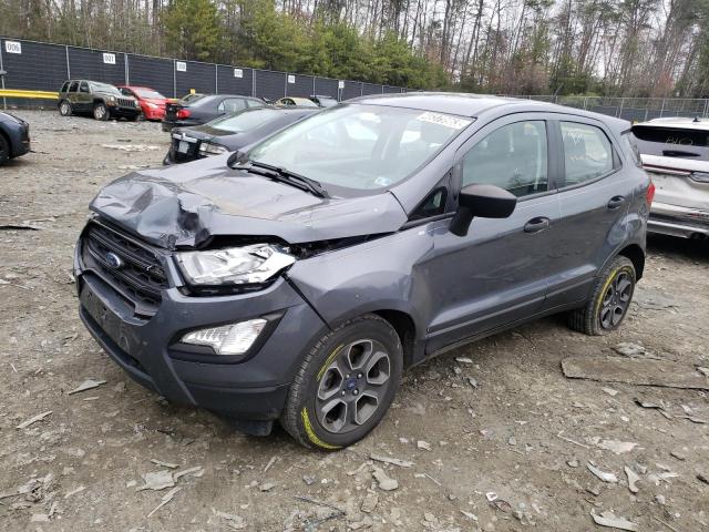 FORD ECOSPORT S 2019 with VIN MAJ3S2FE1KC269542 - Photo from auction