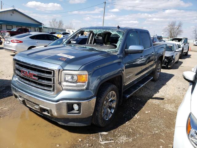 GMC SIERRA K15 2014 with VIN 3GTU2VECXEG284221 - Photo from auction