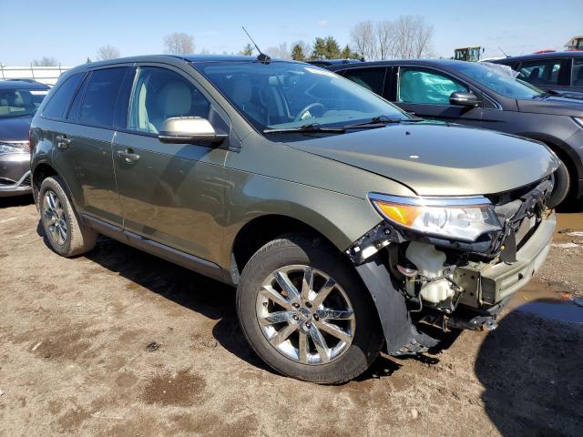 Photo 4 from auction – 2013 FORD EDGE SEL with VIN 2FMDK3JC6DBB19533