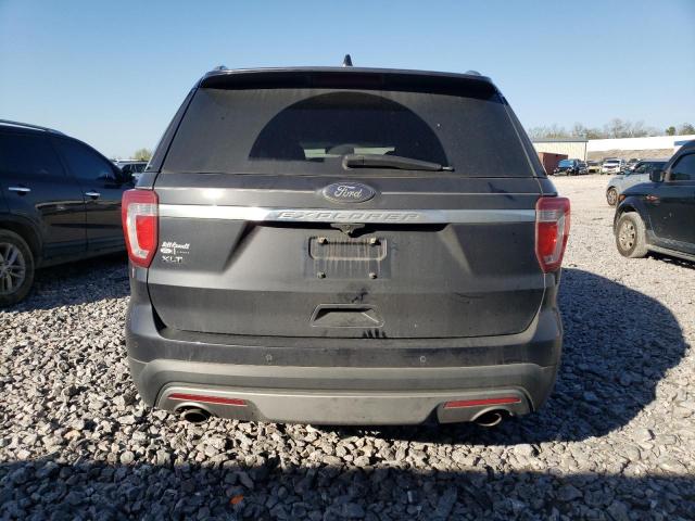 Photo 6 from auction – 2017 FORD EXPLORER X with VIN 1FM5K7D82HGA75130