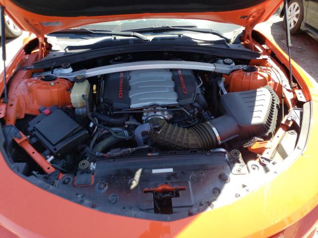 Photo 11 from auction – 2018 CHEVROLET CAMARO SS with VIN 1G1FH3D79J0188331