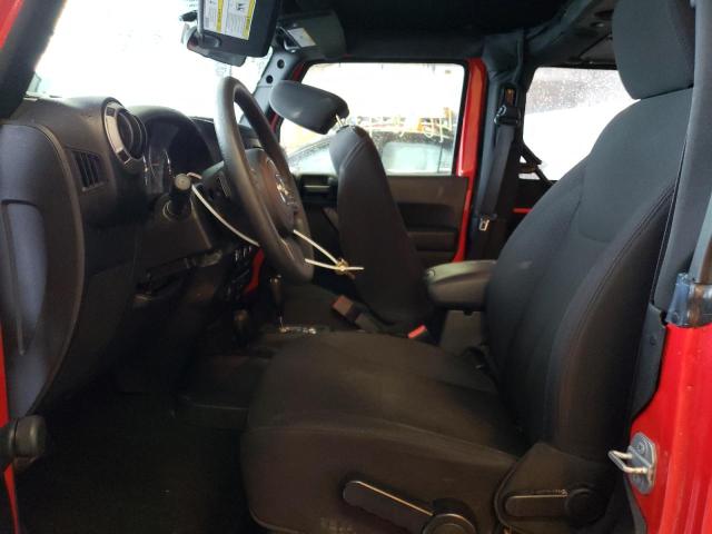 Photo 7 from auction – 2015 JEEP WRANGLER S with VIN 1C4AJWAG4FL676281