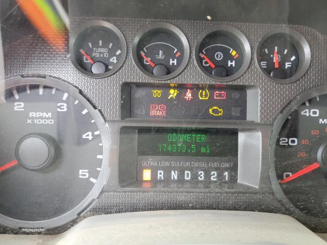 Photo 9 from auction – 2010 FORD F250 SUPER with VIN 1FTSW2BR0AEA46656