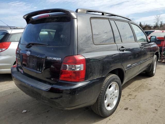 Photo 3 from auction – 2007 TOYOTA HIGHLANDER with VIN JTEEP21A670231317