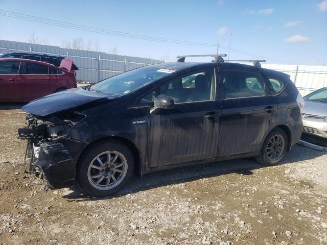 TOYOTA PRIUS V 2013 with VIN JTDZN3EUXD3229215 - Photo from auction