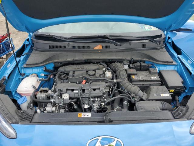 Photo 11 from auction – 2022 HYUNDAI KONA LIMIT with VIN KM8K5CA31NU874261