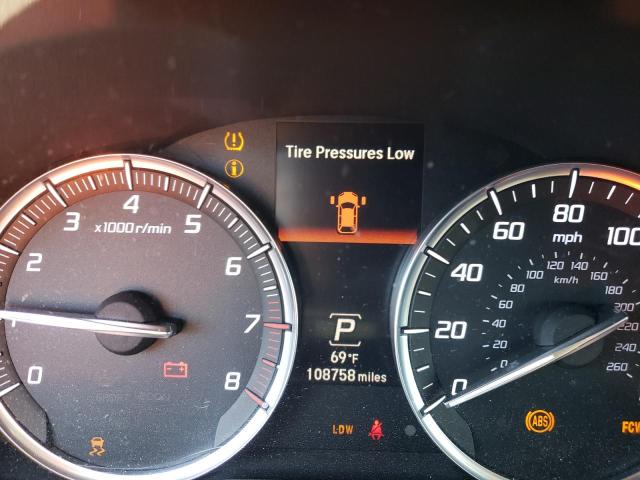 Photo 9 from auction – 2015 ACURA MDX TECHNO with VIN 5FRYD4H4XFB022196