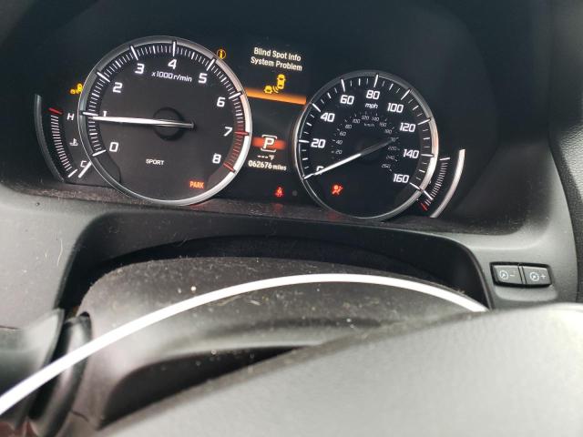 Photo 9 from auction – 2016 ACURA TLX TECH with VIN 19UUB3F54GA002601