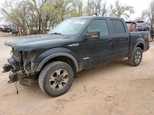 FORD F150 SUPER 2014 with VIN 1FTFW1ET2EKF99447 - Photo from auction