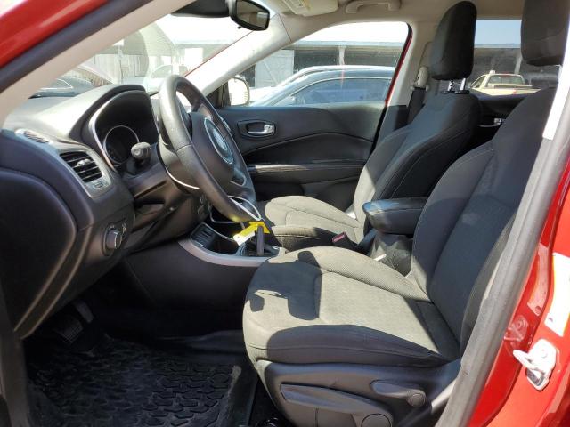Photo 7 from auction – 2018 JEEP COMPASS SP with VIN 3C4NJCABXJT318667
