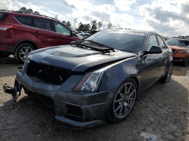 CADILLAC CTS-V 2010 with VIN 1G6DV5EP4A0133161 - Photo from auction
