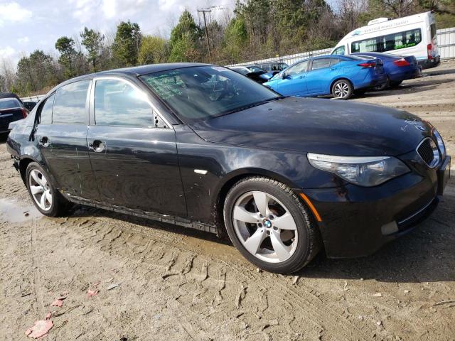 Photo 4 from auction – 2008 BMW 528 I with VIN WBANU53558CT04043