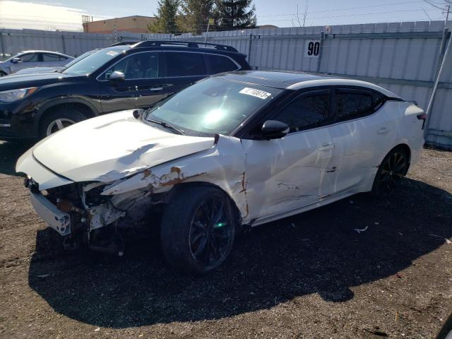 Photo 1 from auction – 2019 NISSAN MAXIMA S with VIN 1N4AA6AV8KC365130
