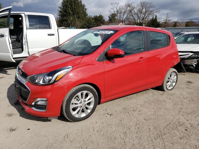 CHEVROLET SPARK 1LT 2020 with VIN KL8CD6SA8LC442322 - Photo from auction