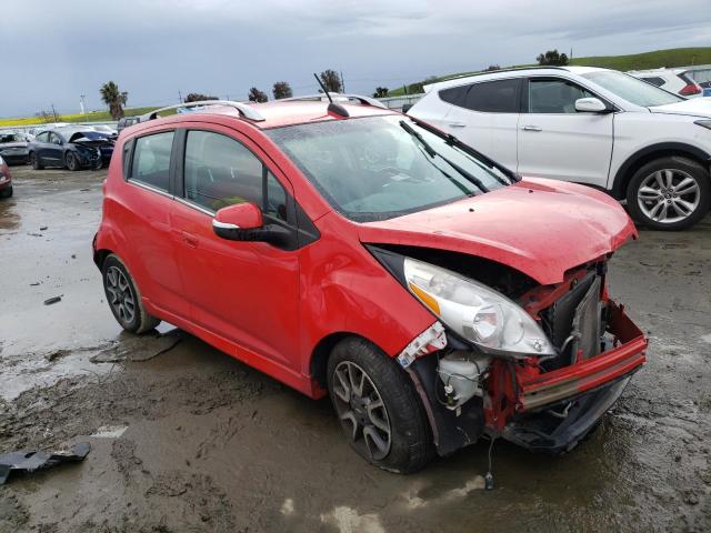 Photo 4 from auction – 2015 CHEVROLET SPARK 2LT with VIN KL8CF6S91FC738044