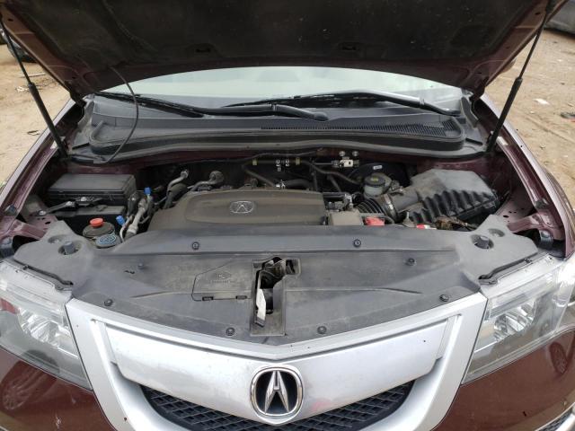Photo 12 from auction – 2013 ACURA MDX TECHNO with VIN 2HNYD2H32DH520519