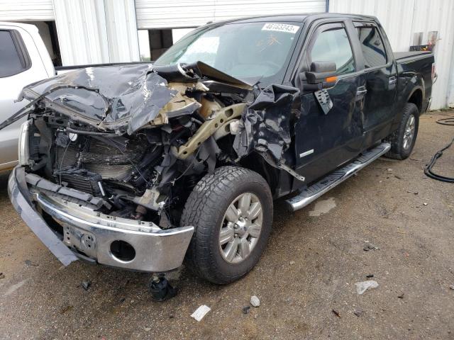 FORD F150 SUPER 2012 with VIN 1FTFW1CT0CFC29302 - Photo from auction