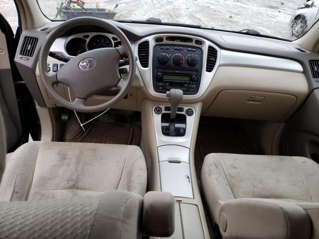 Photo 8 from auction – 2004 TOYOTA HIGHLANDER with VIN JTEEP21A840020048
