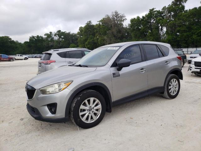 MAZDA CX-5 TOURI 2014 with VIN JM3KE2CY1E0309174 - Photo from auction
