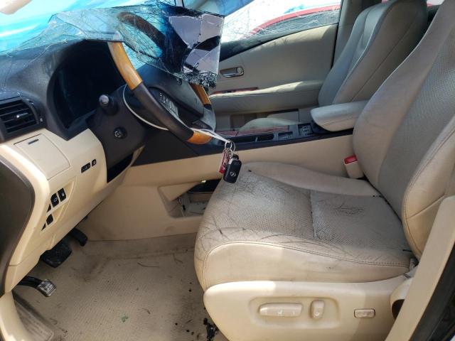 Photo 7 from auction – 2011 LEXUS RX 350 with VIN 2T2ZK1BAXBC053757