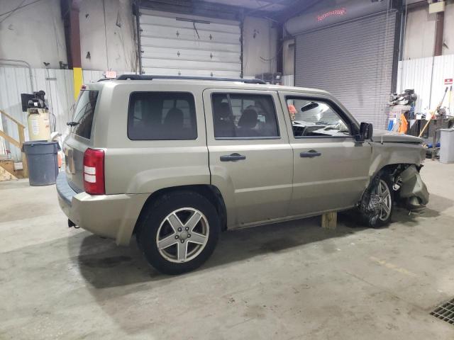 Photo 3 from auction – 2007 JEEP PATRIOT SP with VIN 1J8FF28W17D368535
