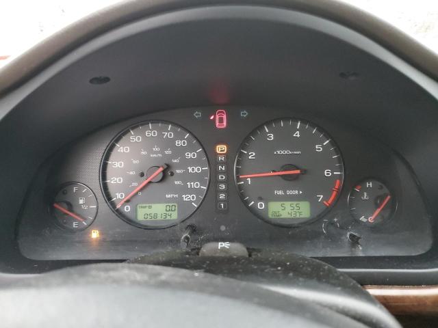 Photo 9 from auction – 2002 SUBARU LEGACY OUT with VIN 4S3BH665027635561