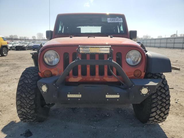 Photo 5 from auction – 2009 JEEP WRANGLER X with VIN 1J4FA24199L760505