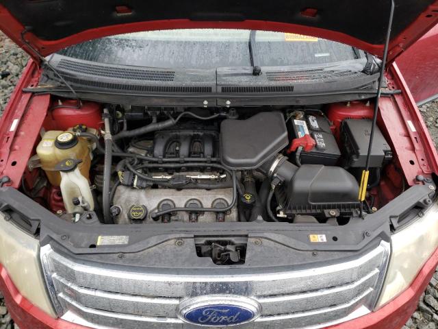 Photo 12 from auction – 2007 FORD EDGE SEL with VIN 2FMDK48C17BA33689