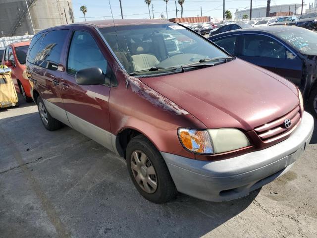 Photo 4 from auction – 2001 TOYOTA SIENNA CE with VIN 4T3ZF19C71U355026