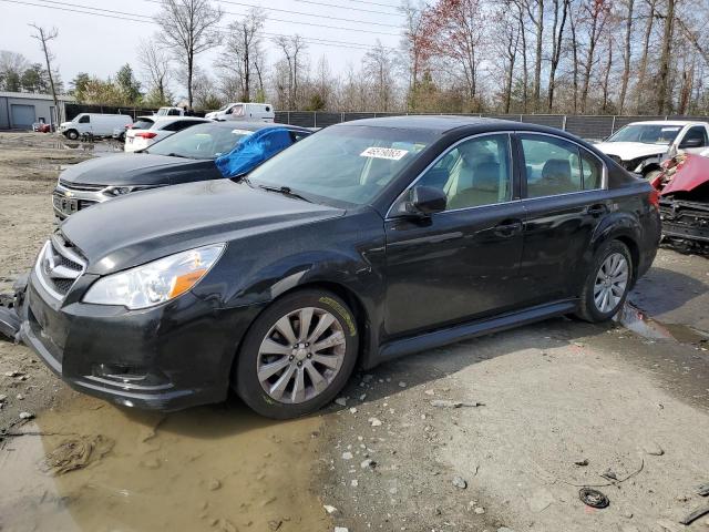 SUBARU LEGACY 2.5 2011 with VIN 4S3BMBK64B3241538 - Photo from auction