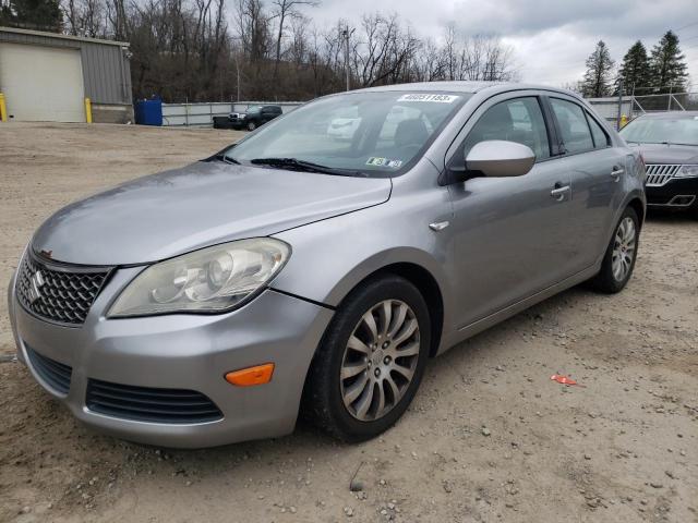 SUZUKI KIZASHI SE 2010 with VIN JS2RF9A34A6100948 - Photo from auction