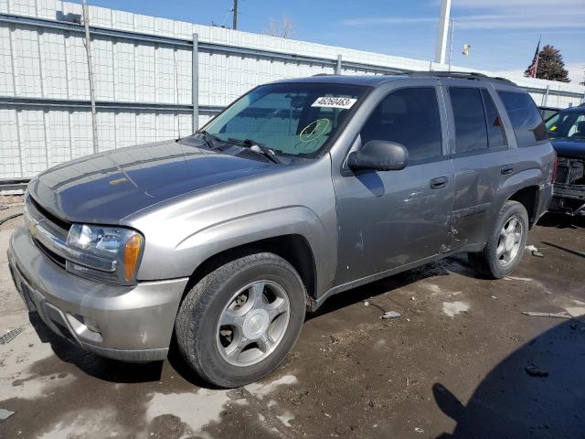Photo 1 from auction – 2008 CHEVROLET TRAILBLAZE with VIN 1GNDT13S882261847