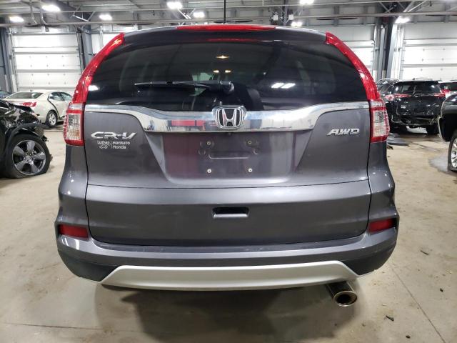 Photo 6 from auction – 2016 HONDA CR-V EX with VIN 5J6RM4H57GL078538
