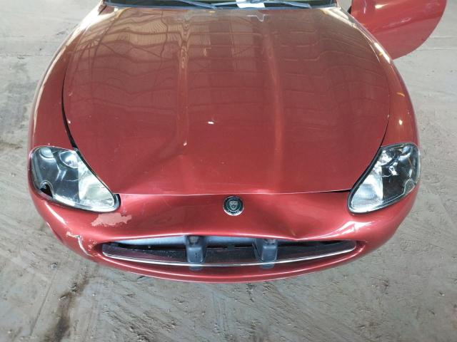 Photo 11 from auction – 2005 JAGUAR XK8 with VIN SAJDA42C352A44491
