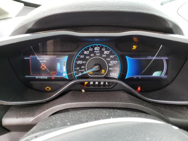 Photo 9 from auction – 2013 FORD C-MAX SE with VIN 1FADP5AU4DL548606