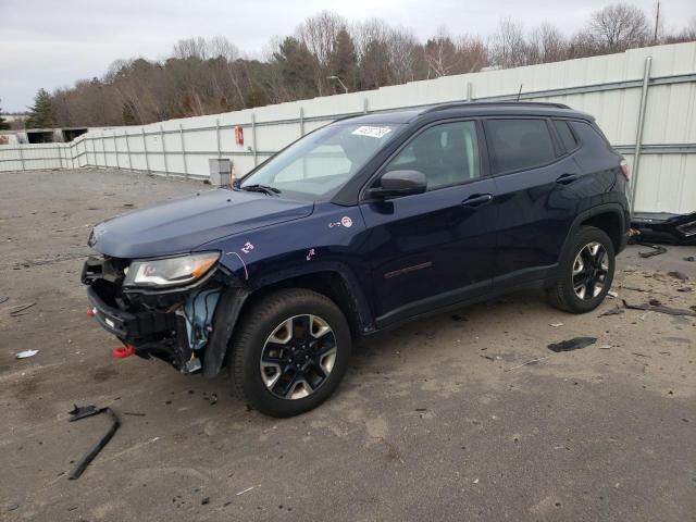 JEEP COMPASS TR 2017 with VIN 3C4NJDDB5HT639754 - Photo from auction