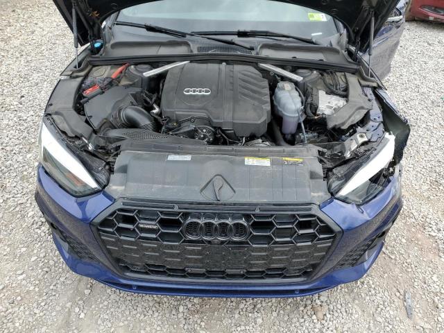 Photo 11 from auction – 2021 AUDI A5 PREMIUM with VIN WAUFACF57MA052718