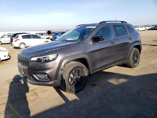 JEEP CHEROKEE L 2022 with VIN 1C4PJMCX9ND527451 - Photo from auction