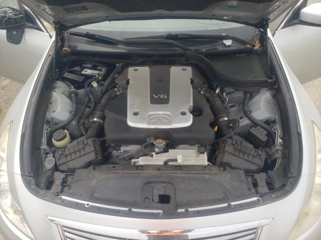 Photo 11 from auction – 2012 INFINITI G25 with VIN JN1DV6ARXCM730775