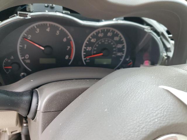 Photo 9 from auction – 2009 TOYOTA COROLLA BA with VIN 2T1BU40E99C134976