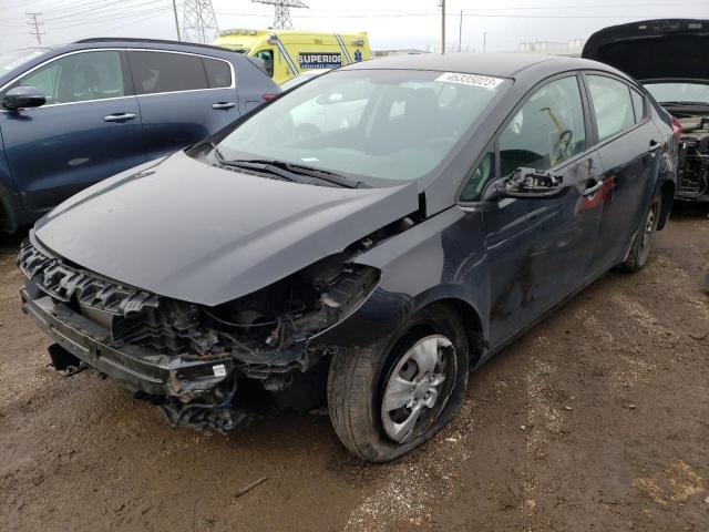 KIA FORTE LX 2018 with VIN 3KPFK4A73JE231328 - Photo from auction