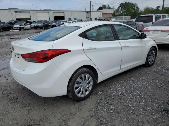 Photo 3 from auction – 2012 HYUNDAI ELANTRA GL with VIN 5NPDH4AE5CH069723