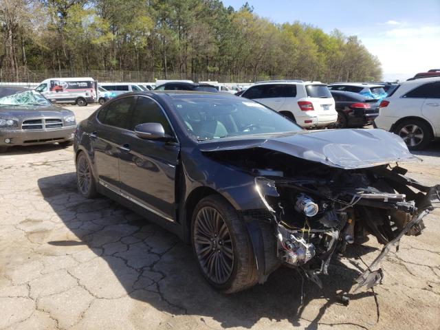 Photo 4 from auction – 2014 KIA CADENZA PR with VIN KNALN4D72E5157470