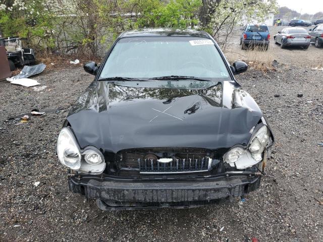Photo 5 from auction – 2003 HYUNDAI SONATA GLS with VIN KMHWF35H63A837645