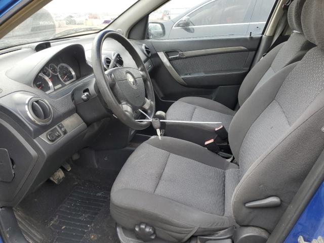 Photo 7 from auction – 2007 CHEVROLET AVEO LT with VIN KL1TG56637B146237
