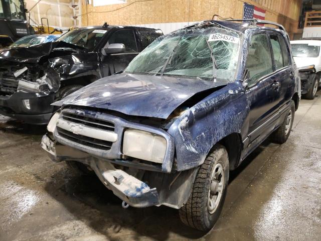 CHEVROLET TRACKER 2002 with VIN 2CNBJ13C026917124 - Photo from auction