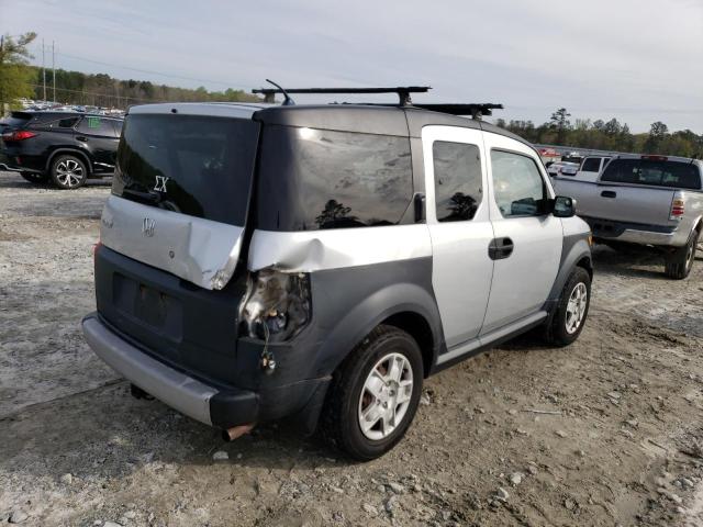 Photo 3 from auction – 2007 HONDA ELEMENT LX with VIN 5J6YH273X7L012635