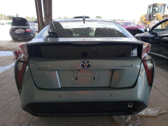 Photo 6 from auction – 2017 TOYOTA PRIUS with VIN JTDKARFU3H3052592
